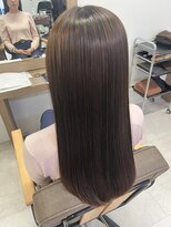 ルアンプラス(ruen+) ロング、縮毛矯正と髪質改善◎