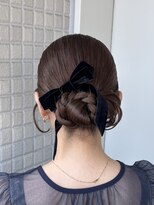 オッジバイケンジ(oggi by KENJE)&nbsp;【亜衣莉】結婚式ヘア/横浜ヘアアレンジ/シニヨン/カチモリ