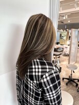 ブロッサム 保谷(Blossom) 大人可愛い大人美人くすみカラーグレーベージュデザインカラー