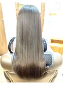 ヘアエステコース+カラー+カット・髪質改善・縮毛矯正・白髪染め