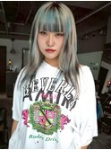 【GEEKS渋谷】ミックスカラー/デザインカラー/渋谷ブリーチ/小顔