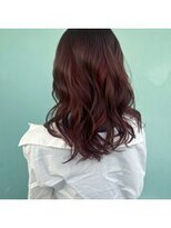 ソレイユカラー トヨカワ(SOLEIL COLOR TOYOKAWA)&nbsp;ナチュラル可愛い♪チェリーレッド☆