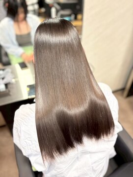 ユーザ(YUZA) 縮毛矯正