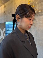 ダコタリッカ(dakota Rikka)&nbsp;前髪も大切☆福岡でヘアセットお任せください◯