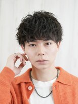 ベーア(Bar)&nbsp;短髪刈り上げツーブロックマッシュショート