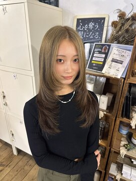 ムエール(mouair) レイヤーカット