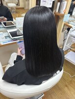 サージュ ドゥエ(Sage doue) 暗髪カラー