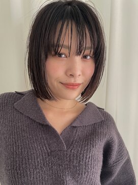 スミス 上野(smith) レイヤーボブミニボブ大人ボブ顔まわり