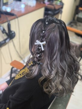 スタジオ キュー(studio q) 編みたらし