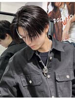 アストラ(ASTRA)&nbsp;MEN’S HAIR/波巻きツイストスパイラル/リバースセンターパート