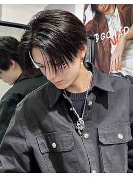 アストラ(ASTRA) MEN’S HAIR/波巻きツイストスパイラル/リバースセンターパート