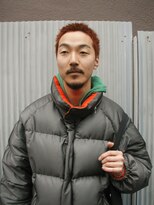 パーク(PARK)&nbsp;メンズバズオレンジブラウン