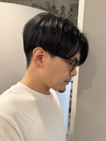 カノエ(canoe)&nbsp;メンズ 頭皮改善ケア　顔周りカット30代【赤坂大濠】