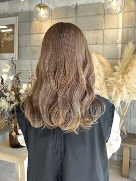 アシアト 名古屋 名駅店(. ...ashiato... .) *くすみホワイトベージュ*