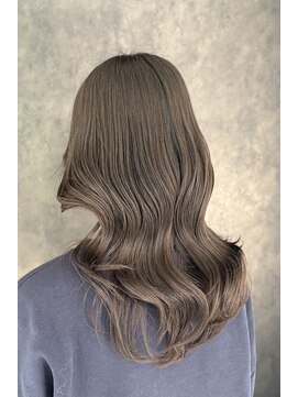 アンブル リュクス 池袋(amble luxe) ダークブラウン/顔周りカット