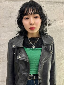 ロマーリ 岡山店(LOMARLIE) ニュアンスパーマ20代30代40代グラフウェーブレイヤーパーマ