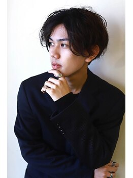 ルポ バイ モイ(Repos by MOI)の写真/清潔感で仕事も遊びも好印象に！メンズカットでセットが楽になる★白髪ぼかし/ヘッドスパ／メンズ