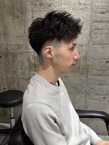 ニアウ 太田店(Niau)&nbsp;MEN’S/リバースセンターパート/ニュアンスパーマ/太田