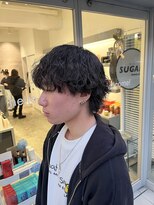 シュガー(SUGAR) 波巻きパーマ