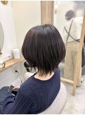 外はねくびれボブ