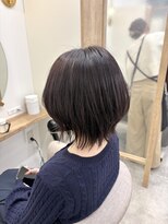 シアエミュー 新越谷店(SHEER emu)&nbsp;外はねくびれボブ