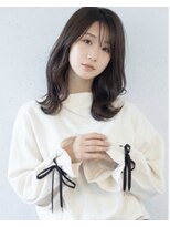 ブロッサム 東久留米店(Blossom)&nbsp;◎韓国風ミディアム×小顔レイヤーくびれヘア