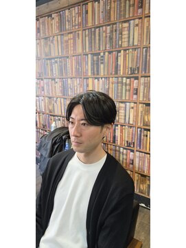 エイチエムヘアーホーム 池袋2号店(H M hair home) men's/メンズ/毛流れセンターパート/ナチュラルセンターパート