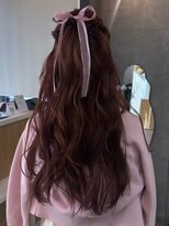 ヘーゼル 博多(HAZEL.)&nbsp;Lina【博多】ゆるめ高めハーフアップ