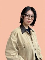 イズミ(Izumi)&nbsp;Izumi/パーマ/黒髪/レイヤー/ウルフパーマ/博多住吉