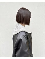 ファヴォリ(favori)&nbsp;【favori 自由が丘】ボブ　ぱつっとボブ　ナチュラルストレート
