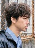 名古屋シャドウパーマルーズパーママッシュパーマメンズパーマ