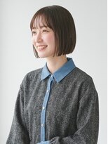 キビト(kibito) 東新宿御苑曙橋ワンレンボブタッセルボブミニボブ20代30代40代