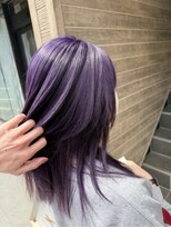 コモレビ(komorebi) 【菅原 淳之介】ブリーチ×ラベンダーグレー
