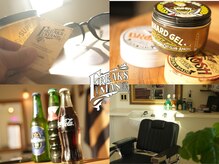 MEN's FREAKS MAN cut club【メンズフリークスマンカットクラブ】の雰囲気（ドリンクは飲み放題です！極上の時間をお過ごしください。）