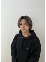 Men's hair salon CLEL 幕張店メンズカット/メンズパーマ/眉毛【6月1日OPEN（予定）】&nbsp;戸澤 彪我