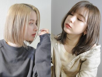 S'allier【サリエ】【7月上旬NEW OPEN（予定）】の写真/《NEWOPEN》渋谷サロン実績。女性STの貸切空間◇骨格を補正し小顔を叶える＊持ちがいい＊セットしやすい