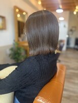 トップヘアー 総社駅南店(TOP HAIR) 【レディースヘア/ボブ/艶カラー】