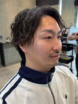 ビュートヨナカ(VIEW TOYONAKA)&nbsp;【30代/40代/50代】ツイスパ/ボリュームアップ/メンズパーマ