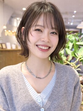 ルエ(rue) ナチュラルボブ×大人ショートボブ×小顔カット20代30代40代50代