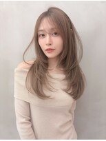ロンドルーチェ 心斎橋(Lond luce)&nbsp;ダークパープル/ワンホンレイヤー［髪質改善/縮毛矯正］