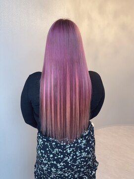 ブランシスヘアー(Bulansis Hair) パステルピンク