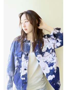 ルドワ(Rudowa)の写真/【栄/久屋大通】しなやかなヌケ感Styleはパーマから◎ファッションを楽しむよう、髪にも自分らしさをON◇