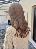 京都駅ブロンドベージュミルクティーベージュ