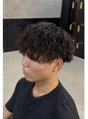ツイストパーマ