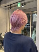 キュウヨンロク 高円寺(946)&nbsp;ピンクラベンダーウルフショート
