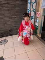 マリィズ下鴨(Marry's)&nbsp;七五三／3歳／京都
