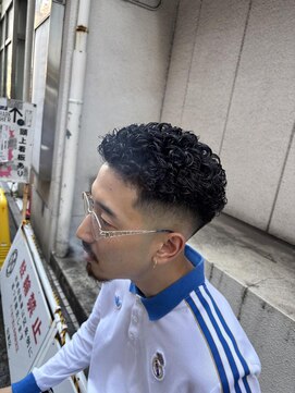 ダムディートウキョウヘアーラウンジ 上野店(DAMDEE TOKYO hair lounge) 極道パーマ