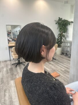 サロンド ベレーザ トータ(salao de beleza tota) 丸みボブ♪