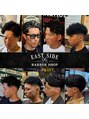イーストサイドバーバーショップ(EAST SIDE BARBER SHOP)&nbsp;様々なスタイル対応可能。