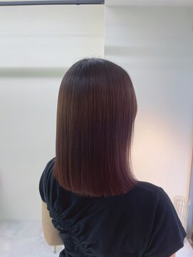 エラ(Ella) bob×straight